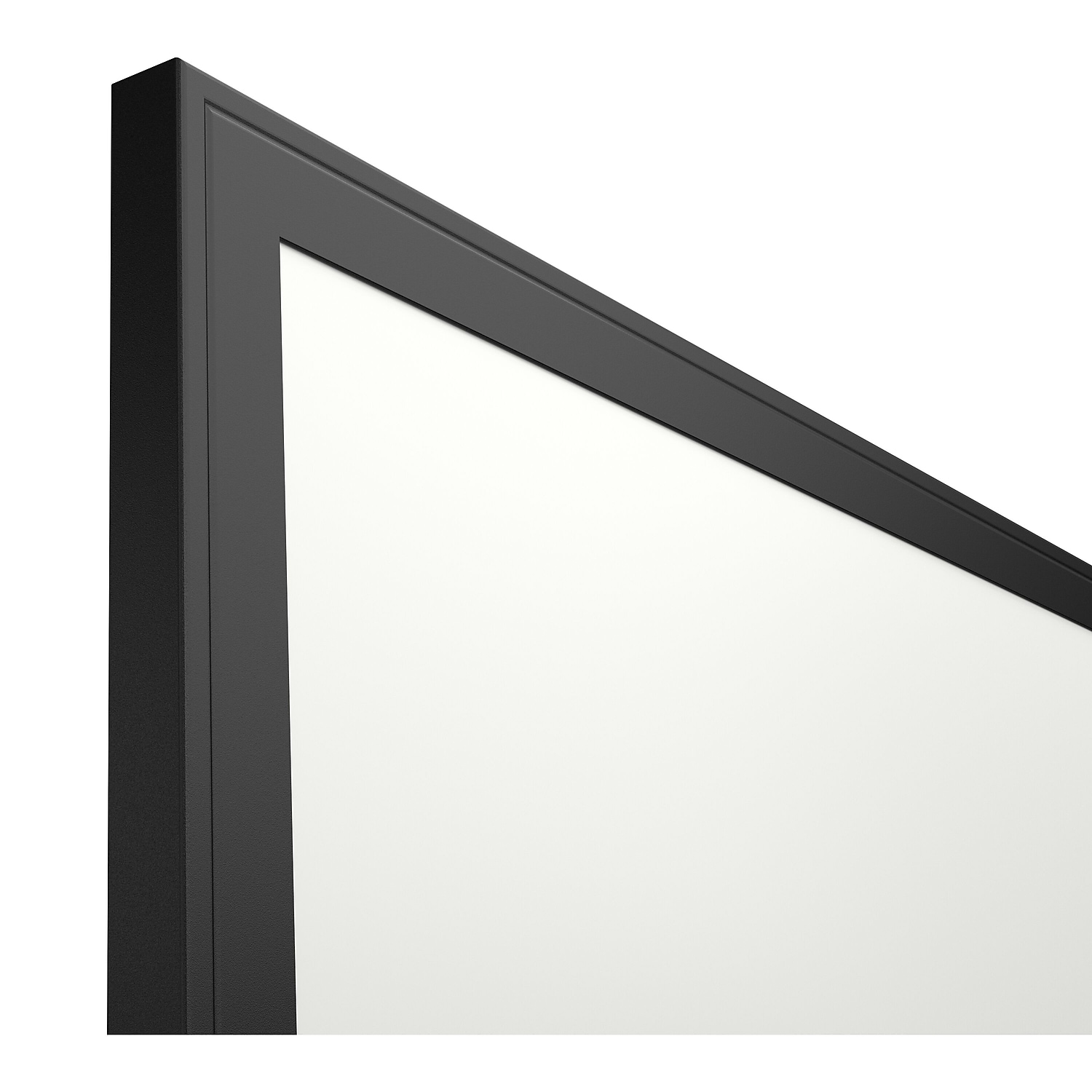 Staples TRU RED Melamine Dry Erase Board Black Frame 2' x 1.5' (TR59362)