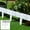 White., variant on 30-Pack Interlocking Garden Fence Panels, Stone-Effect Heavy-Duty Plastic Landscape Edging, Tool-Free Weatherproof Border for Flower Beds & Pathways