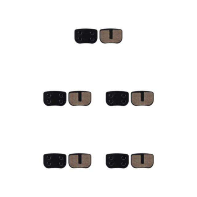 relayinert 10pair Durable Brake Pad With Wide Compatibility And Precise Fit Brake Pads Disc Brake Stylish JY-08B 5Set