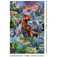 thumbnail image 3 of Dinosaurs by Jenny Newland Poster - 11" x 17", 3 of 5