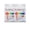 A, variant on DIY 3D Puffy Popcorn Drawing Pens 6 Color Heat Expandable Magic Art Markers Set For Greeting Cards Birthday Scrapbooking Crafting