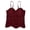 c01Red, variant on Women's Sequin Bustier Crop Top Mesh Corset Top Push up Lace Camisole Bra Club Party Vest Detachable Straps Red 34B/75