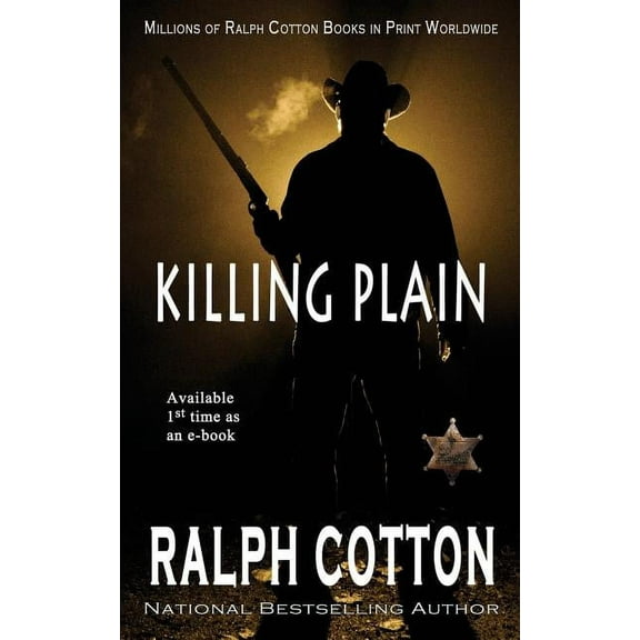 Killing Plain (Paperback) by Ralph Cotton