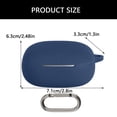 thumbnail image 3 of Headphone Covers Shockproof Wrap Case Skin Antiscratch Guard Washable Silicone Housing Shell Enhances Grip, 3 of 9