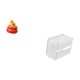 thumbnail image 5 of Adorno De Tesoro Para Festival, Caja De Almacenamiento De Acrílico Para Manualidades, Dispensador De Toallas De Papel Moderno, Soporte Para Pañuelos De Pared, Regalo, 5 of 8