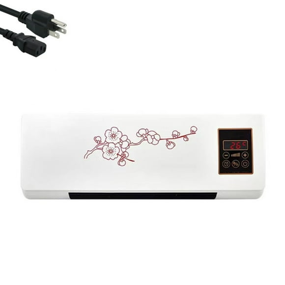 2025 New Climafy Air Conditioner, Split Max Air Conditioner, Climafy Portable AirConditioner, Wall Mount Ac Unit, Mini Wall Mounted Airconditioner (Flower, 110V)