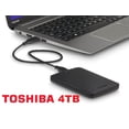 thumbnail image 1 of DISCO DURO EXTERNO Toshiba  4TB CANVIO BASICS NEGRO USB 3.0 HDTB440XK3CA, 1 of 3