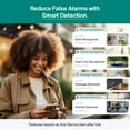 thumbnail image 2 of Arlo Essential Security Camera 2K (2025 Release) - Wired Plug-In Power Outdoor Camera, 1-Cam, 2 of 7