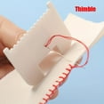 thumbnail image 7 of Multifunctional Sewing Fixing Clip Tool for DIY Craft Stitching Quilting Hemming and Fabric Edge Locking Template Assistant with ABS Material, 7 of 7
