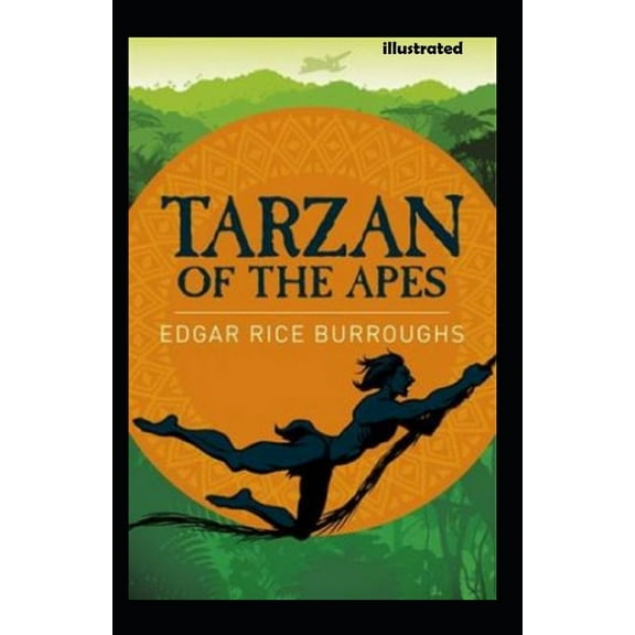Tarzan of the Apes illustrated