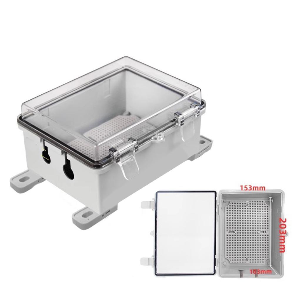 Compacts Electrical Junction Box for Indoor Outdoor Power Case Junction Box