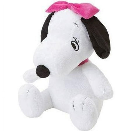 World of Toys Snoopy's Sister Belle Sitting Stuffed Animals & Plush Toy
