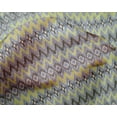 thumbnail image 4 of oneOone Silk Tabby Fabric Chevron Ikat Print Sewing Fabric BTY 42 Inch Wide, 4 of 4