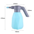 thumbnail image 3 of Yeacher Dual Mode USB Rechargeable Electric Plant Mist Sprayer Bottle Automatic Home Garden Watering Can Multifunctional Water Sprayer Window Cleaning Tool, 3 of 8
