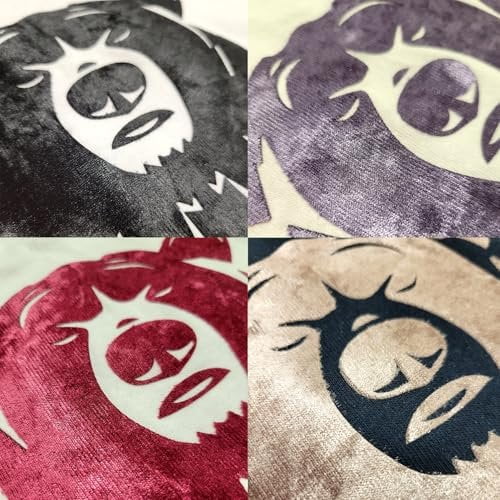 HTV4U Velvet Heat Transfer Vinyl Soft Suede Smooth Feel White, 19.25" x 1 Yard - Heat Press, Iron on, Craft, DIY for Custom Shirts and Garments