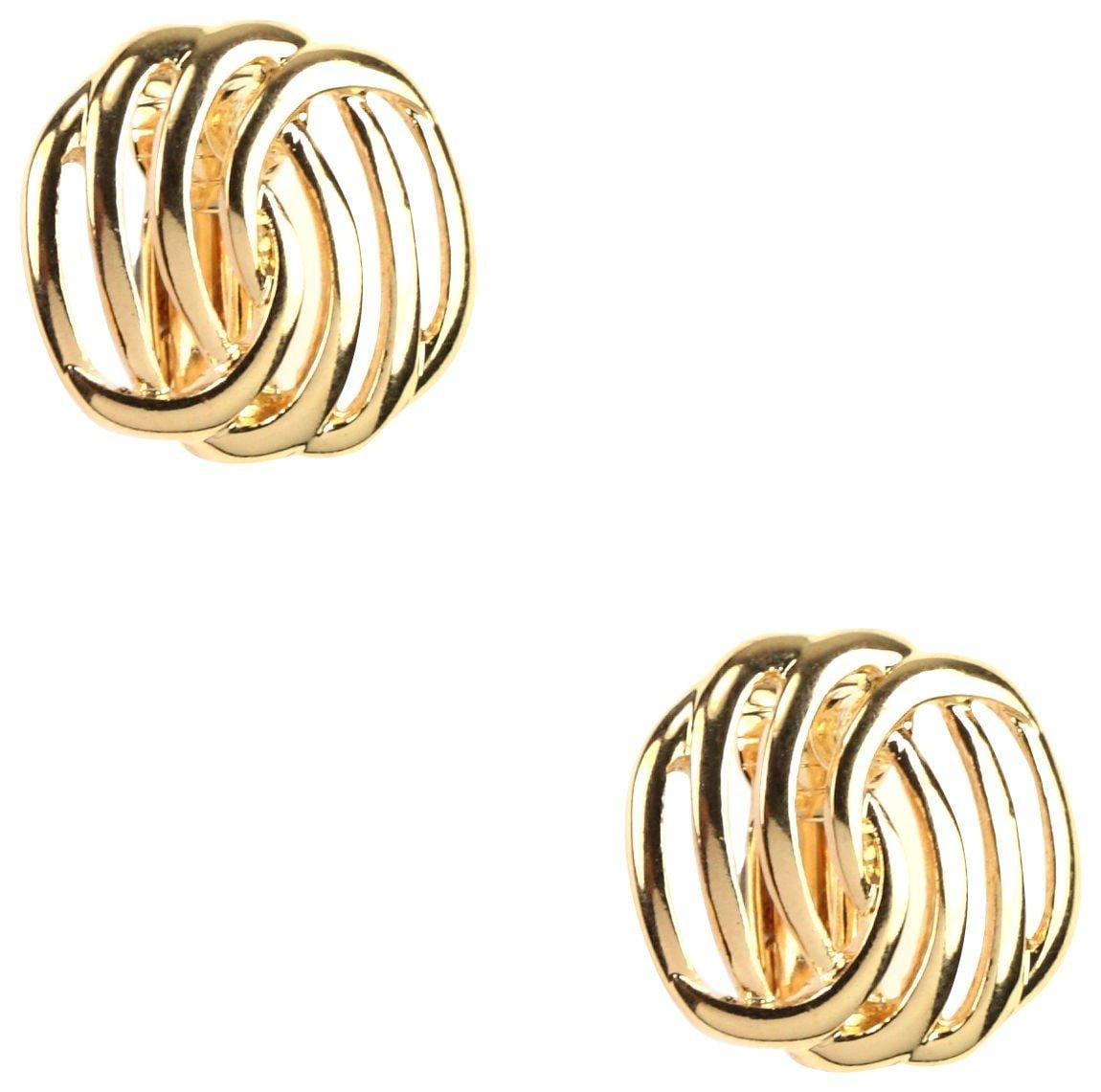 Details about   NAPIER clip on earrings 