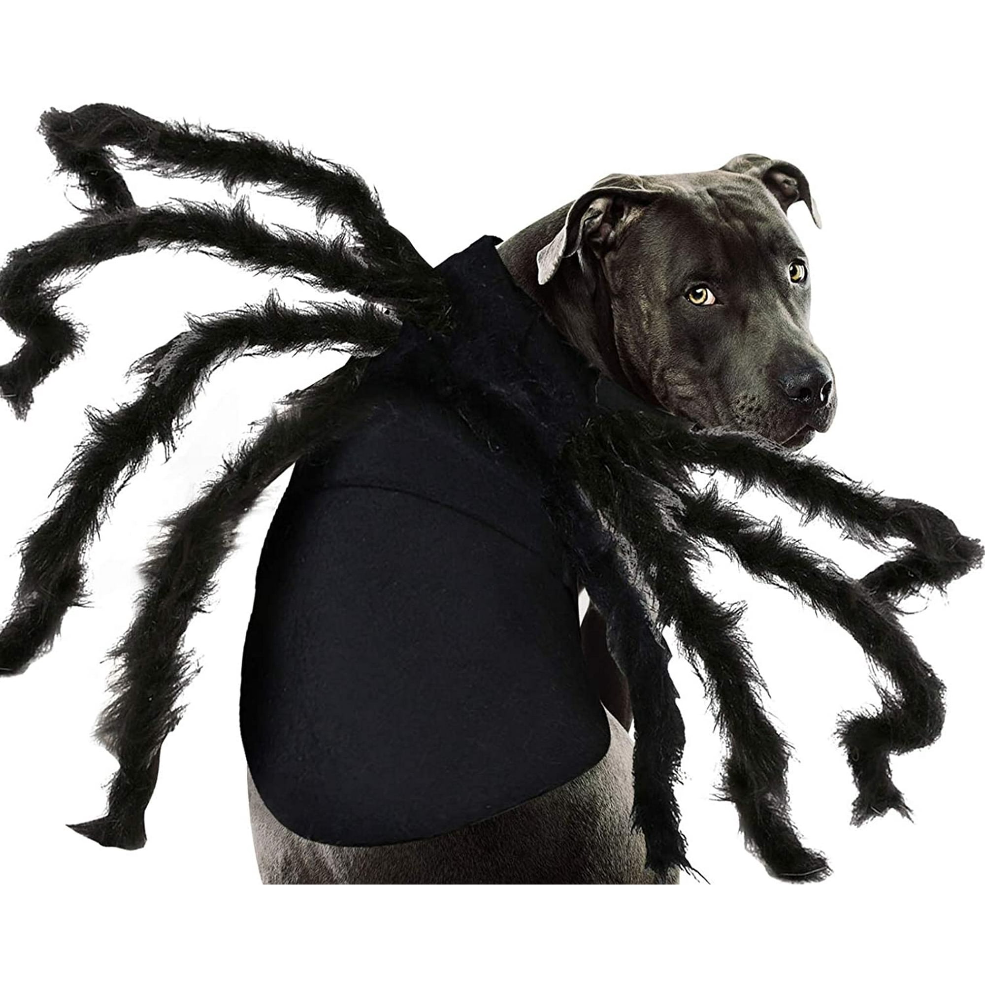 Halloween Costume for Pets Dogs Spiders Sweatshirt Cosplay Apparel Clothes Pets Dogs Halloween Funny Dog Puppies Theme Party Costume for Medium Large Dog Costume Large Walmart