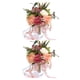 thumbnail image 4 of Ramo de flores artificiales Billuyoard Rosa 2Conjunto, 4 of 6