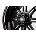 thumbnail image 2 of Grid Custom Wheel for 18X9 Inch Gloss Black Milled 118927M178, 2 of 5
