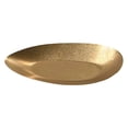 thumbnail image 2 of Stylish Irregular Shape Plates, Irregular 304 Stainless Steel Plates, Decorative Stainless Steel Dessert Plate, Non-Rectangular Metal Tray for Food, Irregular Shaped Stainless Steel Disc,I, 2 of 6