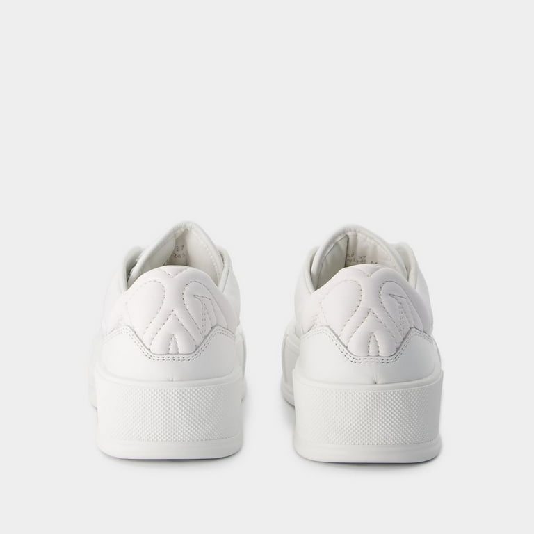 【関税込み】Deck Sneakers - Alexander McQueen - Calfskin - W Alexander Mcqueen Deck Sneakers - Calfskin - White White