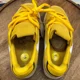 thumbnail image 5 of Ad-id-as Tyshawn Low Yellow White Leather Skate Shoes Mens 5 Womens 6 H06338, 5 of 6