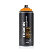 Montana BLACK 400ml Spray Color, Clockwork Orange