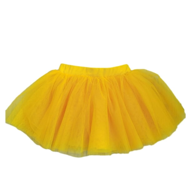 Minnieouse Traje de niña chico tul bailarina Ballet danza tutú para actuación carnaval fiesta S/para 0,9-1,3 m Type2 NO2