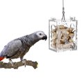 thumbnail image 1 of Bird Bite Toy Creative Acrylic Training Bird Foraging Toy Parrot Hanging Toy, 1 of 5