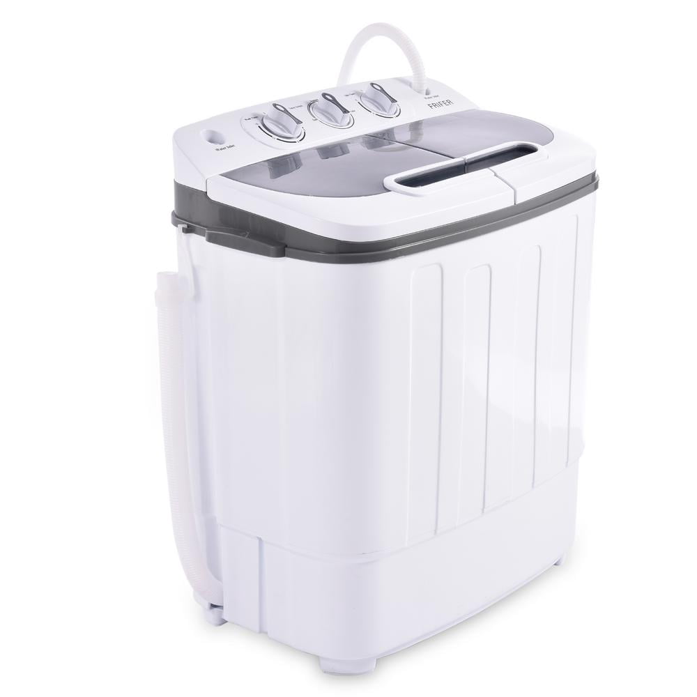 Twin Tub Frifer Portable Washing Machine Devanti Washing Machine