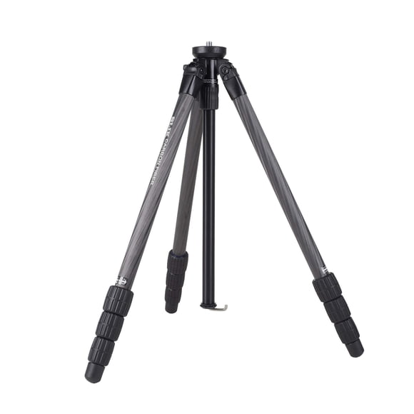 Trípode SLIK Pro CF-634, 4 secciones, 64 fibras de carbono, negro