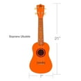 thumbnail image 2 of KaKo'o: 21" Professional Soprano Wooden Ukulele Set - Sunrise Orange - Easy To Tune, Beginner To Advanced Players, Ages 5+, 2 of 7