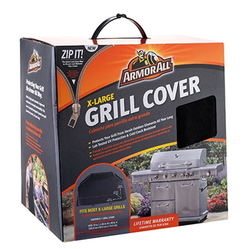 BLUE RHINO GLOBAL SOURCING INC 07802AA 72x25x45 Grill Cover Walmart