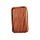 thumbnail image 1 of Bandeja de madera para servir fiestas, tabla de quesos, utensilio de cocina, bandeja para servir aperitivos. 13cmx20cmx15cm, 1 of 9