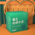 thumbnail image 4 of Bolsa de té de semillas de casia de crisantemo, 10 unidades, té de casia de madreselva de gran sabor para la oficina en casa, 80g, 4 of 5