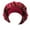 Maroon, variant on Toptie Satin Silky Sleep Bonnet Cap with Premium Wide Elastic Band Headwrap for Natural Curly Hair-Dark Purple