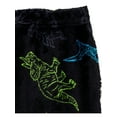 thumbnail image 2 of Wonder Nation Boys Lounge and Cozy Sleep Pants with Pockets, 2-Pack, Sizes 4-18 Plus Husky, 2 of 5