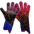 thumbnail image 2 of Guantes de portero de látex, guantes de fútbol gruesos, protección profesional, guantes de portero de fútbol para adultos y adolescentes, nuevos, 2 of 5