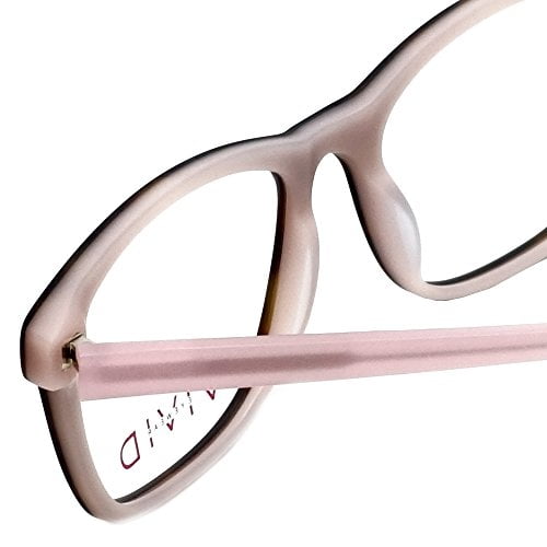Vivid 878 Cateye Designer Spring Hinge 51 mm Reading Glasses Pink +1.50
