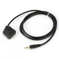 thumbnail image 2 of 3.5mm 3.5mm  Input Adapter Cable MP3 Connector Fit for   CLK SL SLK W168 W202 W203 W208, 2 of 8