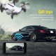 thumbnail image 4 of Drone plegable Quadcopter Wifi FPV 2.4GHz Juguete de control remoto con cámara de 2MP (Blanco), 4 of 8