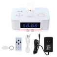 thumbnail image 1 of Reloj despertador de cabecera, reloj despertador inalámbrico Bluetooth altavoz estéreo accesorio para el hogar elaborado con cuidado, 1 of 8