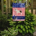 thumbnail image 2 of Carolines Treasures BB3378GF USA Patriotic Bull Terrier Flag Garden Size  Small multicolor, 2 of 2