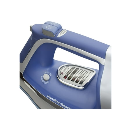 Hamilton Beach - Durathon Nonstick Soleplate Iron - Silver