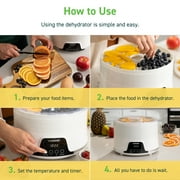 Cosori Pioneer 5-Tray Food Dehydrator