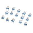 thumbnail image 4 of 150pcs 15value Pot 6mm de Caja de Surtido de Resistencias Variables kusrkot Potenciómetro, 4 of 7