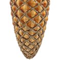thumbnail image 5 of Glittered Pine Cone Glass Christmas Ornaments - 5" - Brown - 4ct, 5 of 7