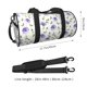 thumbnail image 2 of Easygdp Purple Chicory Bolsa de Viaje, Bolsa de Mano, Bolsa de Gimnasio, Bolsa de Equipaje para Viaje, 2 of 6