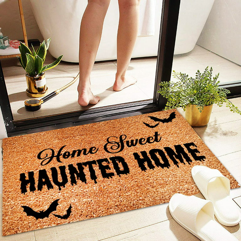 40*60CM Funny Welcome Mat Outdoor, Front Door Mat for Outside