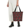 thumbnail image 4 of Lsque Heart and love Pattern Beach Tote,Shoulder Handbag,Spacious Tote Bag,Lightweight Travel Bag,Versatile Shopping Bag, 4 of 6